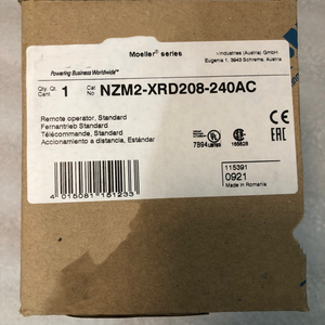 Control Remoto Estándar <span class=keywords><strong>EA</strong></span>&TON NZM2-XRD208-240AC <span class=keywords><strong>208</strong></span>-240VAC para Interruptor Automático NZM2, Fabricado en Rumania - Product Image 2