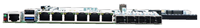 Serveur NAS Mini PC Pare-feu industriel 1U monté en rack Intel Atom C3758 C3808 C3958 4*10G SFP 6*1G LAN pfSense OPNsense