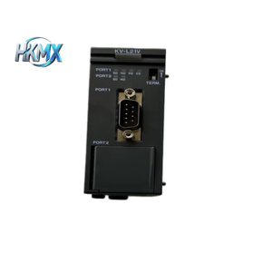 ชุดควบคุมโปรแกรมได้ KEYENCE KV-L21V ชุดสื่อสารแบบอนุกรม RS-232C RS-422 โมดูลขยาย PLC อุตสาหกรรม - Product Image 1
