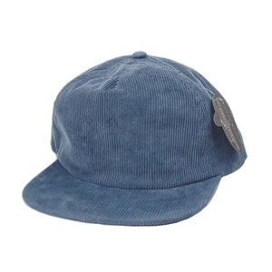Adult Corduroy <b>Flat</b> Brim <b>Hat</b> Dark Green Casual Warm Breathable and Plain Solid Color Baseball Cap Customizable - Product Image 2
