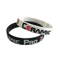 Promotion de nouveaux produits : bracelets en silicone personnalisés avec logo imprimé