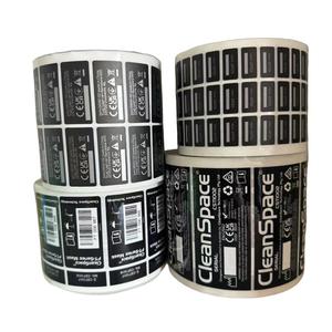 Tùy chỉnh nhãn nóng khô giấy Veneer Mô tả thương hiệu cảnh báo PE nhãn Băng vận chuyển nhãn - Product Image 3