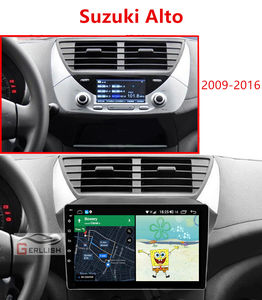 شاشة لمس 9 بوصة IPS stereor و<span class=keywords><strong>suzuki</strong></span> alإلى من من مبيع بنظام تحديد المواقع والملاحة مرآة تدعم متجر الألعاب - Product Image 2