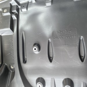 Cubierta de riel de suelo trasero izquierdo 57628-33140 resistente al agua para modelos Es300h Es350 2018 - Product Image 3