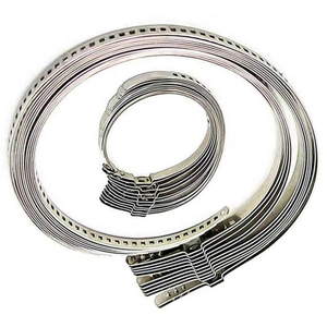 Nhà Sản Xuất Kẹp Kẹp Có Thể Điều Chỉnh Kẹp Ống Tai Đơn - Product Image 4