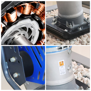 Jack Tamping Rammer Earth Tamping Rammer avec plaque épaissie Pilon de bourrage haute fréquence à vendre - Product Image 5