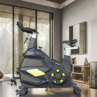 Máquina de ciclismo físico de giro comercial, bicicleta de ejercicio, bicicleta de giro comercial
