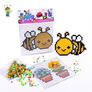 Nouveau style, kit de perles Hama PE faites à la main de 5 mm, série Jardin Créatif pour enfants, perles Perler, jouet cadeau DIY - Product Image 4