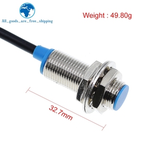 TZT NJK-5002C霍尔效应传感器接近开关NPN <span class=keywords><strong>3</strong></span>线常开 + 马格用于<span class=keywords><strong>arduino</strong></span> - Product Image 2