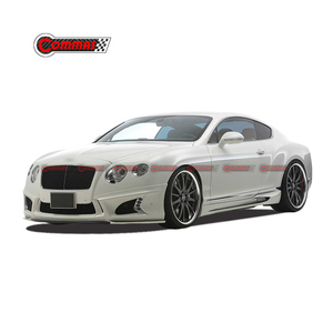 ชุดแต่งตัวถังรถยนต์ไฟเบอร์กลาส WD Style ปี 2012-2015 สำหรับ Bentley Continental GT ประกอบด้วยลิ้นหน้า สเกิร์ตข้าง กันชนหลัง สปอยเลอร์หลัง - Product Image 4