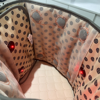 Nouvelle ceinture chauffante amincissante pour le ventre et le bas du dos avec massage, support technique en ligne, certification CE FCC