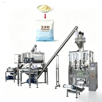Machine d'emballage entièrement automatique pour poudre de détergent, poudre de savon, poudre de nouilles instantanées, café moulu et épices en sachet