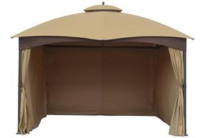 Auvent avec <span class=keywords><strong>moustiquaire</strong></span> pour jardin gazebo <span class=keywords><strong>terrasse</strong></span> ou balcon utilisation - Product Image 6