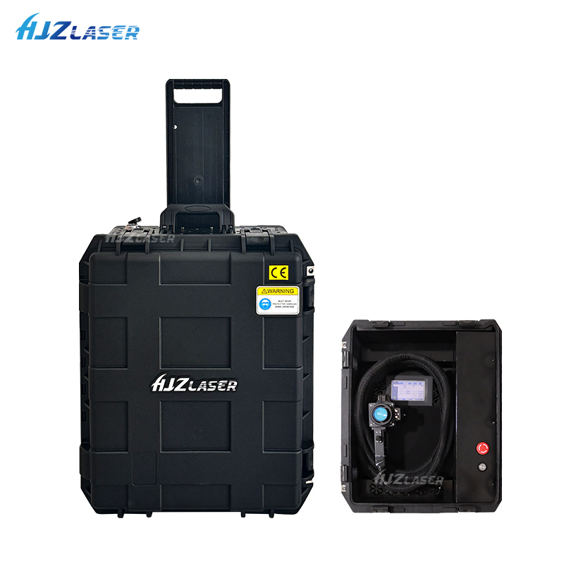 Laser Cleaning Equipment for Intelligent Parts