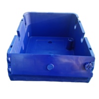 Cage d'élevage vertical pour crabes et équipement d'aquaculture fabriqués en usine en Chine