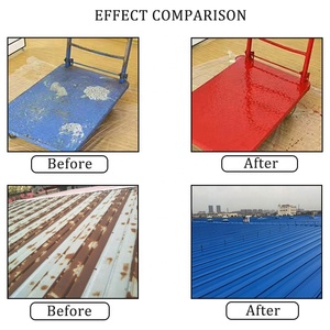 Fabricant de peinture anti-corrosion Couleurs auto-séchantes Composant unique Peinture antirouille alkyde et revêtement pour métal - Product Image 4