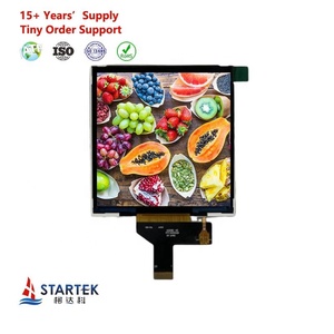 4 inch Độ sáng cao IPS vuông <span class=keywords><strong>TFT</strong></span> Touch Panel 320*320 st7796 mipi giao diện Vuông <span class=keywords><strong>LCD</strong></span> <span class=keywords><strong>module</strong></span> - Product Image 2