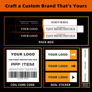 ฟิล์มติดรถยนต์แบบ7.5MIL สีเทาอ่อนสีคีย์ต่ำสีกลางสไตล์ PPF อัตโนมัติ - Product Image 5