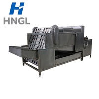 Machine industrielle automatique de décorticage d'œufs durs, conforme aux normes de sécurité alimentaire, en promotion