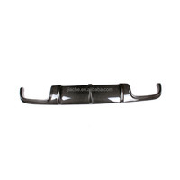 Diffuseur de pare-chocs arrière en fibre de carbone pour Mercedes-Benz Classe CLS W219 CLS63 AMG berline 4 portes 2004 - 2010, style automobile