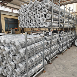 Malla para Cercas <span class=keywords><strong>de</strong></span> Granjas, Galvanizada con Recubrimiento <span class=keywords><strong>de</strong></span> Zinc, Larga Duración - Product Image 4