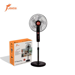 <span class=keywords><strong>Ventilateur</strong></span> sur pied électrique noir réglable <span class=keywords><strong>de</strong></span> 16 pouces <span class=keywords><strong>de</strong></span> haute qualité avec support pour ordinateur portable et <span class=keywords><strong>ventilateur</strong></span> <span class=keywords><strong>de</strong></span> refroidissement intégré - Product Image 3