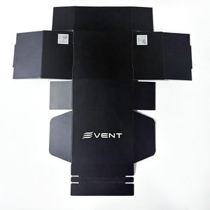 Carton de stratification <span class=keywords><strong>à</strong></span> impression personnalisée emballage de bande de déchirure <span class=keywords><strong>à</strong></span> fermeture éclair boîtes postales auto-scellantes d'expédition avec ruban adhésif double face - Product Image 5