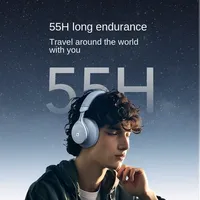Anker-Écouteurs dynamiques SoundCore Space One avec LDAC AAC pour Bluetooth et réduction active du bruit pour téléphones mobiles