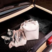 Sac à dos isotherme élégant et léger avec plusieurs poches et porte-bouteilles latéraux pour femmes, idéal pour les activités décontractées en plein air