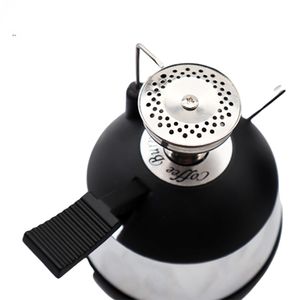 Personalizzato da campeggio esterno portatile <span class=keywords><strong>Mini</strong></span> butano a Gas con testa di fiamma in <span class=keywords><strong>ceramica</strong></span> in alluminio <span class=keywords><strong>Mini</strong></span> bruciatore a Gas per sifone caffettiera - Product Image 2