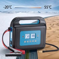 Pompa Ban Truk Carstel 120Psi 400A Pengisi Daya Baterai Mobil 10000mah Power Bank Charger Portable Jump Starter Baterai Lithium