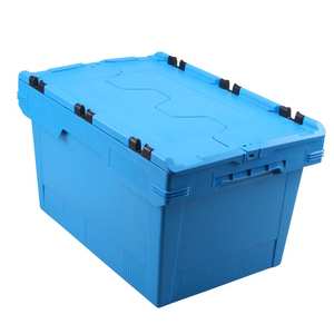 Más información "Universal", verplombbar, LxBxH 600x400x300mm, 47 litros, azul - Product Image 1