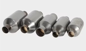 เครื่องฟอกไอเสียเชิงเร่งปฏิกิริยาอเนกประสงค์พร้อมสารตั้งต้นคา Euro4 Euro6 Euro5 - Product Image 3