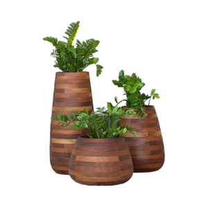 Tối Giản Trong Nhà/Ngoài Trời Lớn Gỗ Sợi Thủy Tinh Bình Trồng Công Nghiệp Trang Trí Nội Thất Cho Khách Sạn Hiện Đại Vườn Trang Trí Nội Thất - Product Image 5