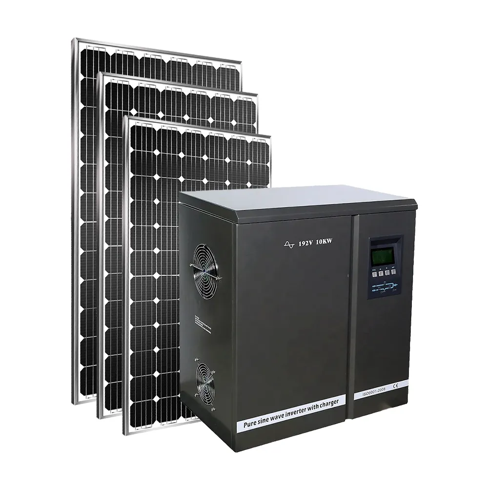 Inversor de energía Solar monofásico, 5KW, fuera de la red, sistema de energía