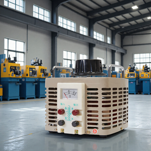 TDGC2-5000va Variac variabel <span class=keywords><strong>Transformer</strong></span> Variac Motorisé Input 220V Output 0-250V atau 0-300V Analog Meter untuk pengujian laboratorium - Product Image 1