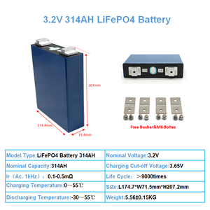 Batería de Almacenamiento de Energía CALB 314AH L173F314A de 3.2V - Product Image 4