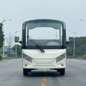 Bus électrique <span class=keywords><strong>de</strong></span> tourisme confortable à 4 roues et 11 places, ouvert, pour sites touristiques et excursions - Prix usine - Product Image 1