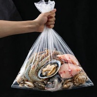 Bolsas de Polietileno Transparentes para Envasado de Mariscos, Personalizadas por la Fábrica Guangzhou Lefeng