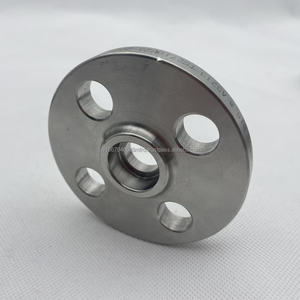 Brida ciega de paleta roscada SS304 WNRF SS ASME B16.5 para proveedores - Product Image 1