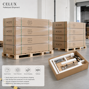 Reformer <span class=keywords><strong>Pilates</strong></span> Classico Direttamente dalla Fabbrica con Torre Completa in Legno di Quercia per Allenamento Yoga ed Esercizi - Product Image 5