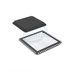 Clock Timing 64 VFQFN Exposed Pad IC CLOCK ZDB FANOUT BUFFER 64QFN Original Electronic Components NB3N1200KMNTXG - Product Image 1