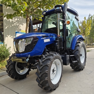 Tracteur agricole 4x4 mini 50hp 60hp 80hp avec moteur EPA, livraison gratuite, vente en gros, best-seller - Product Image 2
