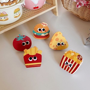 Cute Beechwood <b>Adhesive</b> <b>Hooks</b> 3-5kg Load Kitchen Bathroom Wall Mounted Novelty <b>Hooks</b> - Product Image 4