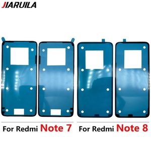 Cover posteriore adesivo impermeabile per Redmi Note 7 <span class=keywords><strong>8</strong></span> 9 10 11 cornice Display LCD cornice sigillo nastro colla parti di riparazione adesive - Product Image 3