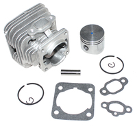 Kit Piston Silinder 61202022 40mm untuk OleoMac 741 Sparta 42 44 420 440S 440T 4400 Efco STARK 37 38 42 44 Mesin Pemotong Rumput