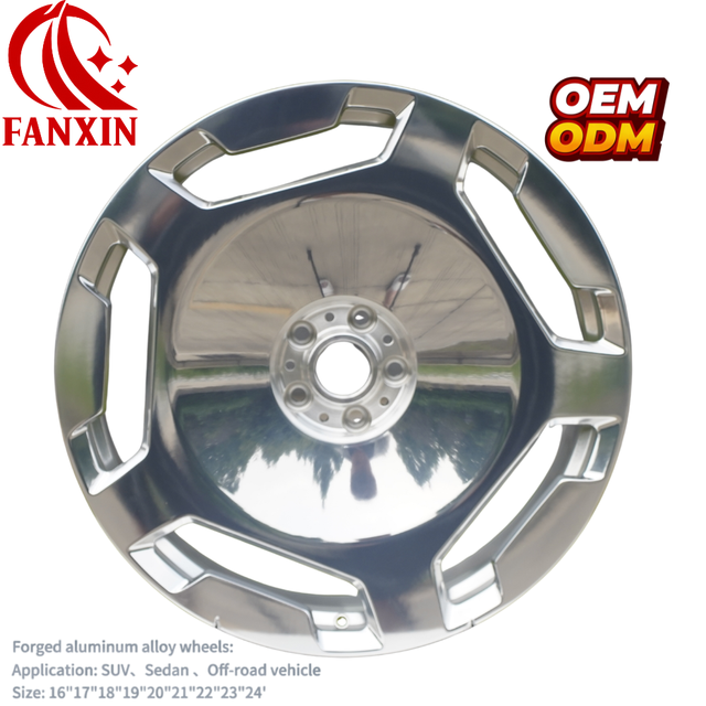 Mirror polished large disc forged wheels 16-22 inch custom alloy wheels 5x112 5x114.3 5x120 for Maybach S-Class Audi A8L
