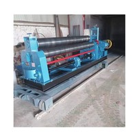 Máquina Laminadora de Placas Inteligente de 16 mm, de 3 Rodillos, para Pequeñas Inversiones y Altas Ganancias