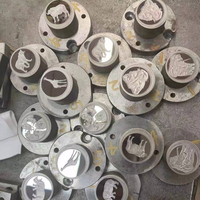 Poinçonnage de pièces de monnaie hydraulique, Logo superbfusion, pour la fabrication de bijoux