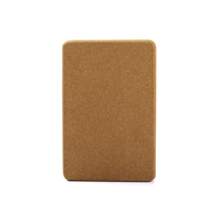 Matériel naturel recyclé de haute qualité, haute densité, antidérapant, respectueux de l'environnement, bloc de yoga Pilates 3x6x9 pouces, brique de yoga en liège